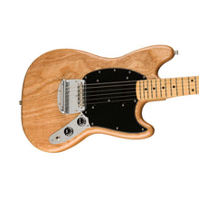 [PREORDER 2 WEEKS] Fender Ben Gibbard Mustang Electric Guitar, Maple FB, Natural