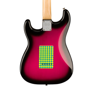 [PREORDER] Fender Steve Lacy People Pleaser Stratocaster Electric Guitar, Maple FB, Chaos Burst