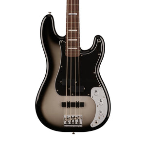 [PREORDER] Fender Troy Sanders Precision Bass 4-String Guitar, RW FB, Silverburst