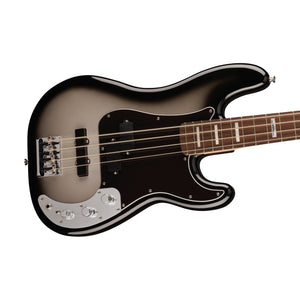[PREORDER] Fender Troy Sanders Precision Bass 4-String Guitar, RW FB, Silverburst