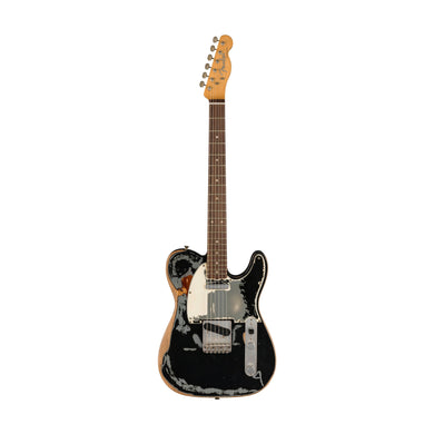 [PREORDER] Fender Joe Strummer Road Worn Telecaster Electric Guitar, RW FB, Black