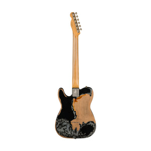 [PREORDER] Fender Joe Strummer Road Worn Telecaster Electric Guitar, RW FB, Black