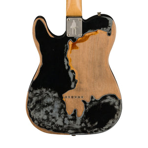 [PREORDER 2 WEEKS] Fender Joe Strummer Road Worn Telecaster Electric Guitar, RW FB, Black