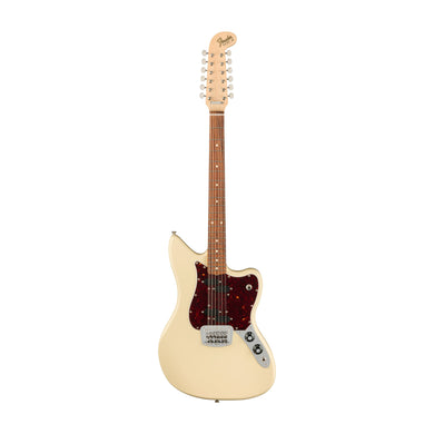 [PREORDER 2 WEEKS] Fender Alternate Reality Electric XII 12-String Guitar, Pau Ferro FB, Olympic White