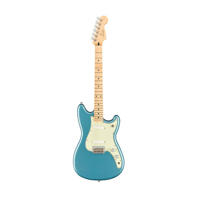 [PREORDER] Fender Player Duo-Sonic Electric Guitar, Maple FB, Tidepool