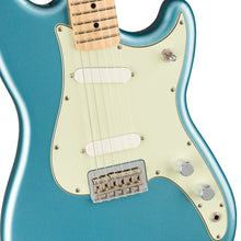 [PREORDER] Fender Player Duo-Sonic Electric Guitar, Maple FB, Tidepool