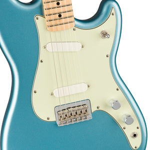 [PREORDER] Fender Player Duo-Sonic Electric Guitar, Maple FB, Tidepool