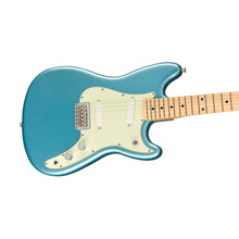 [PREORDER] Fender Player Duo-Sonic Electric Guitar, Maple FB, Tidepool