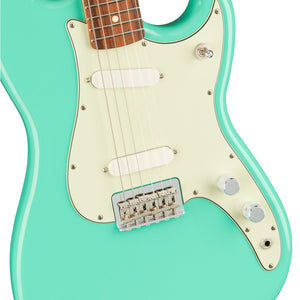 [PREORDER 2 WEEKS] Fender Player Duo-Sonic Electric Guitar, Pau Ferro FB, Seafoam Green