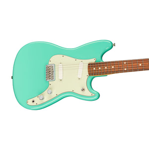 [PREORDER 2 WEEKS] Fender Player Duo-Sonic Electric Guitar, Pau Ferro FB, Seafoam Green