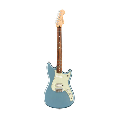 [PREORDER 2 WEEKS] Fender Player Duo-Sonic HS Electric Guitar, Pau Ferro FB, Ice Blue Metallic