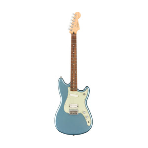 [PREORDER 2 WEEKS] Fender Player Duo-Sonic HS Electric Guitar, Pau Ferro FB, Ice Blue Metallic