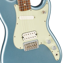 [PREORDER 2 WEEKS] Fender Player Duo-Sonic HS Electric Guitar, Pau Ferro FB, Ice Blue Metallic