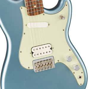 [PREORDER 2 WEEKS] Fender Player Duo-Sonic HS Electric Guitar, Pau Ferro FB, Ice Blue Metallic