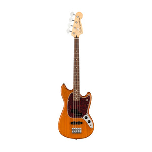 [PREORDER] Fender Player Mustang PJ Bass Guitar, Pau Ferro FB, Aged Natural