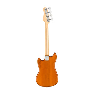 [PREORDER] Fender Player Mustang PJ Bass Guitar, Pau Ferro FB, Aged Natural