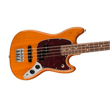 [PREORDER] Fender Player Mustang PJ Bass Guitar, Pau Ferro FB, Aged Natural