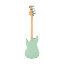 Fender Ltd Ed Player Mustang PJ Bass Guitar, Pau Ferro FB, Surf Green