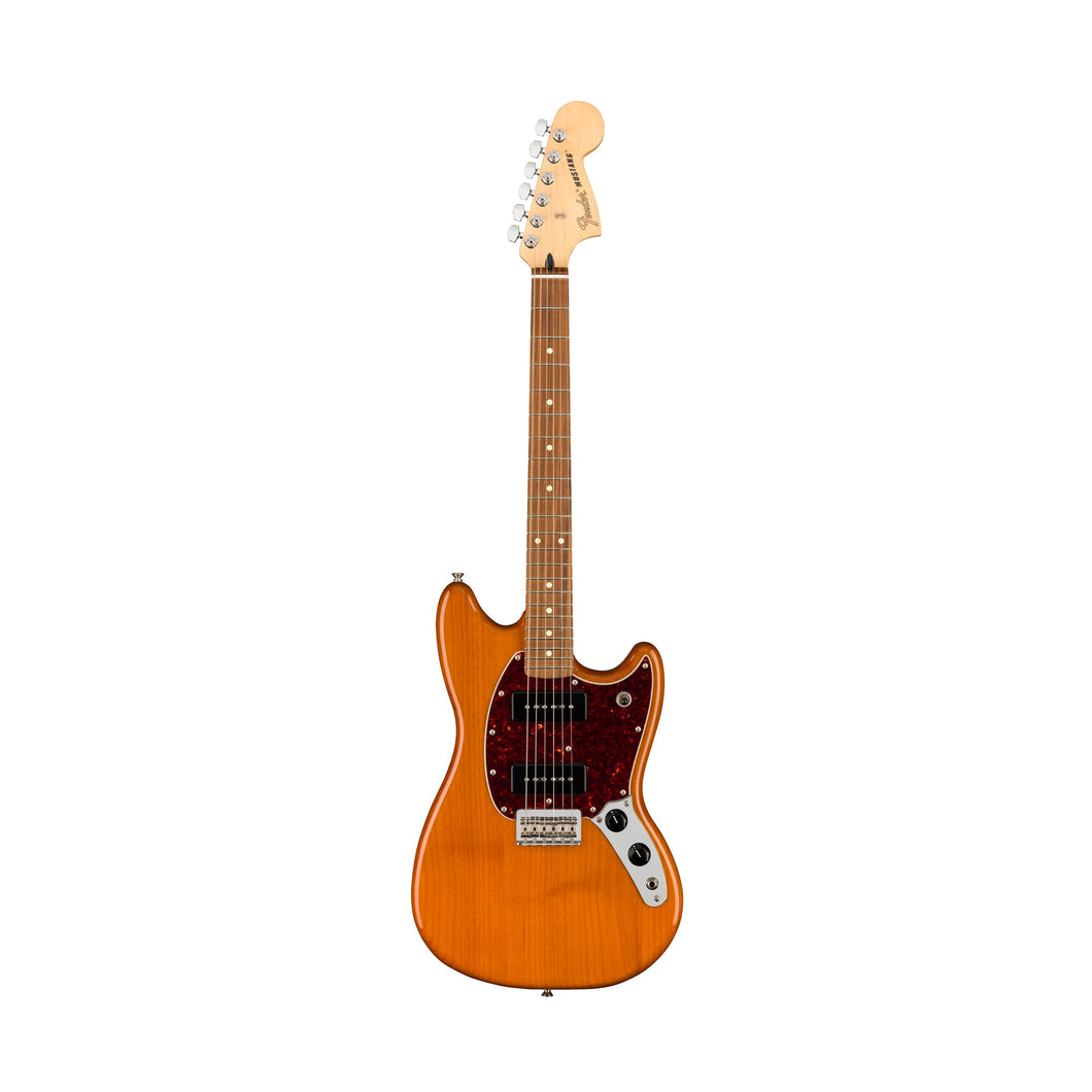 [PREORDER 2 WEEKS] Fender Player Mustang 90 Electric Guitar, Pau Ferro FB, Aged Natural