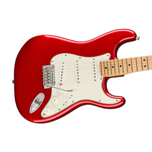 [PREORDER] Fender Player Stratocaster Electric Guitar, Maple FB, Candy Apple Red