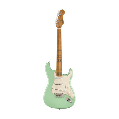 [PREORDER] Fender FSR Player Stratocaster Fat 50s Electric Guitar, Roasted Maple FB, Surf Green