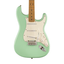 [PREORDER] Fender FSR Player Stratocaster Fat 50s Electric Guitar, Roasted Maple FB, Surf Green