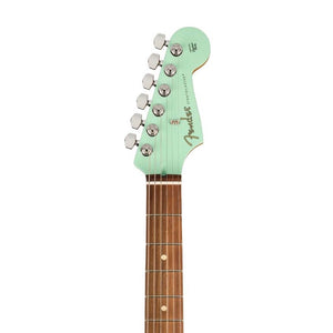 Fender Ltd Ed Player Stratocaster Electric Guitar, Pau Ferro FB, Surf Green