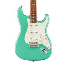 [PREORDER] Fender Player Stratocaster Electric Guitar, Pau Ferro FB, Sea Foam Green