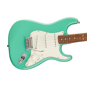 [PREORDER] Fender Player Stratocaster Electric Guitar, Pau Ferro FB, Sea Foam Green