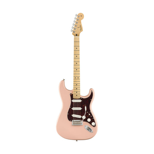 [PREORDER 2 WEEKS] Fender Limited Edition Player Stratocaster Electric Guitar, Maple FB, Shell Pink