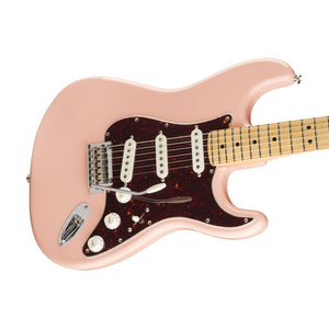 [PREORDER 2 WEEKS] Fender Limited Edition Player Stratocaster Electric Guitar, Maple FB, Shell Pink