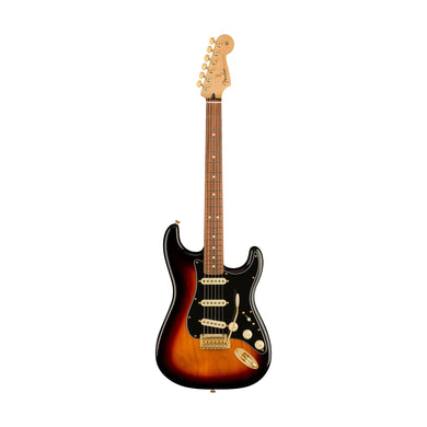 [PREORDER] Fender FSR Player Stratocaster Electric Guitar w/Gold Hardware, Pau Ferro FB, 3-Tone Sunburst