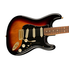 [PREORDER] Fender FSR Player Stratocaster Electric Guitar w/Gold Hardware, Pau Ferro FB, 3-Tone Sunburst