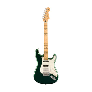 Fender Limited Edition Player HSS Stratocaster Electric Guitar, Maple FB, British Racing Green