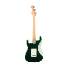 Fender Limited Edition Player HSS Stratocaster Electric Guitar, Maple FB, British Racing Green