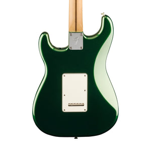 Fender Limited Edition Player HSS Stratocaster Electric Guitar, Maple FB, British Racing Green