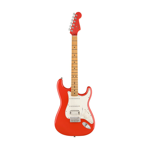 [PREORDER] Fender Limited Edition Player HSS Stratocaster Elec Gtr, Maple FB, Fiesta Red w/ Matching Headstock