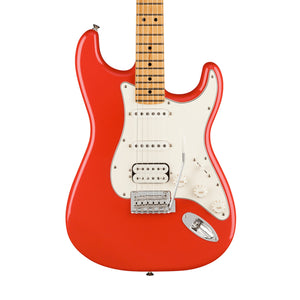 [PREORDER] Fender Limited Edition Player HSS Stratocaster Elec Gtr, Maple FB, Fiesta Red w/ Matching Headstock