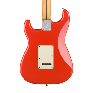 [PREORDER] Fender Player HSS Stratocaster Electric Guitar, Maple FB, Fiesta Red w/ Matching Headstock