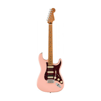[PREORDER] Fender Ltd Ed Player HSS Stratocaster Electric Guitar, Roasted Maple FB, Shell Pink