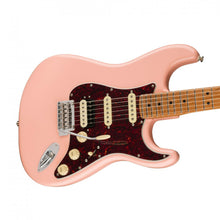 [PREORDER 2 WEEKS] Fender Ltd Ed Player HSS Stratocaster Electric Guitar, Roasted Maple FB, Shell Pink