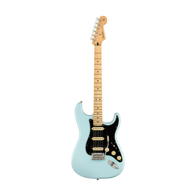 [PREORDER] Fender Ltd Ed Player HSS Stratocaster Electric Guitar, Maple FB, Sonic Blue