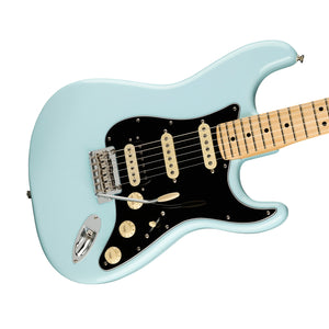 [PREORDER 2 WEEKS] Fender Player HSS Stratocaster Electric Guitar, Maple FB, Sonic Blue