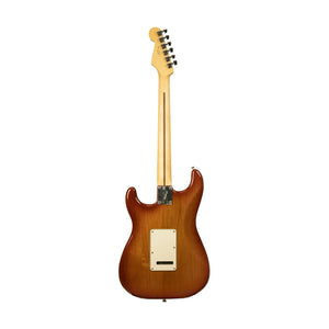 [PREORDER 2 WEEKS] Fender Limited Edition Player Plus Top Stratocaster HSS Electric Guitar, Maple FB, Sienna Sunburst