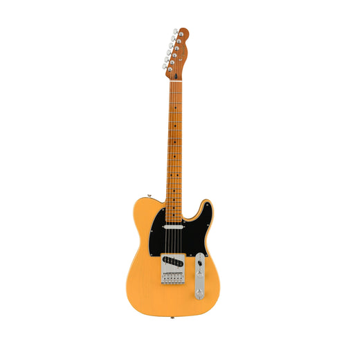 [PREORDER 2 WEEKS] Fender Limited Edition Player Telecaster Electric Guitar, Roasted Maple FB, Butterscotch Blonde