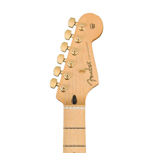 [PREORDER] Fender Limited Edition Player Stratocaster Electric Guitar w/Gold Hardware, Maple FB, Black
