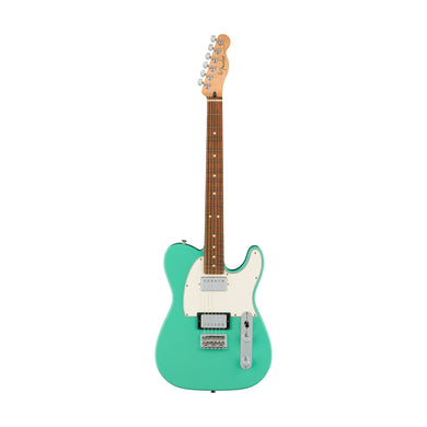 [PREORDER] Fender Player Telecaster HH Electric Guitar, Pau Ferro FB, Sea Foam Green