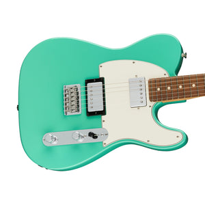 [PREORDER] Fender Player Telecaster HH Electric Guitar, Pau Ferro FB, Sea Foam Green
