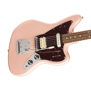 [PREORDER 2 WEEKS] Fender Limited Edition Player Jaguar Electric Guitar, Pau Ferro FB, Shell Pink