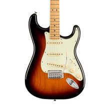 Fender Player Plus Stratocaster Electric Guitar, Maple FB, 3-Color Sunburst